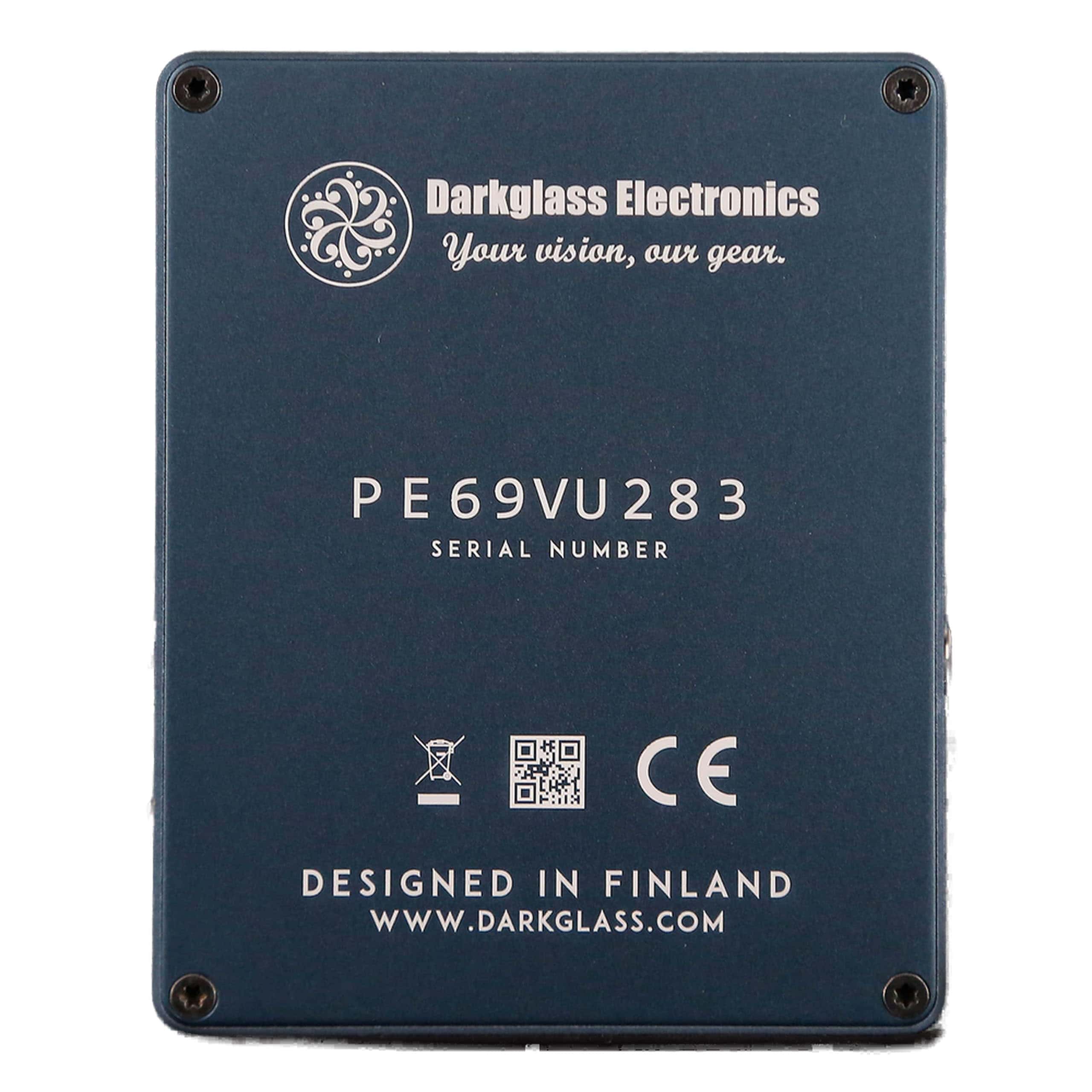 Pedal Darkglass Alpha Omega Dual Bass Preamp y Overdrive - Imagen 5