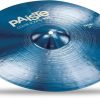 Platillo de Crash Paiste 17 Pulgadas Color Sound 900 Azul