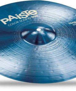 Platillo de Crash Paiste 17 Pulgadas Color Sound 900 Azul