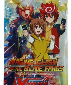 Booster Pack Cardfight!! Vanguard Raging Clash of The Blade