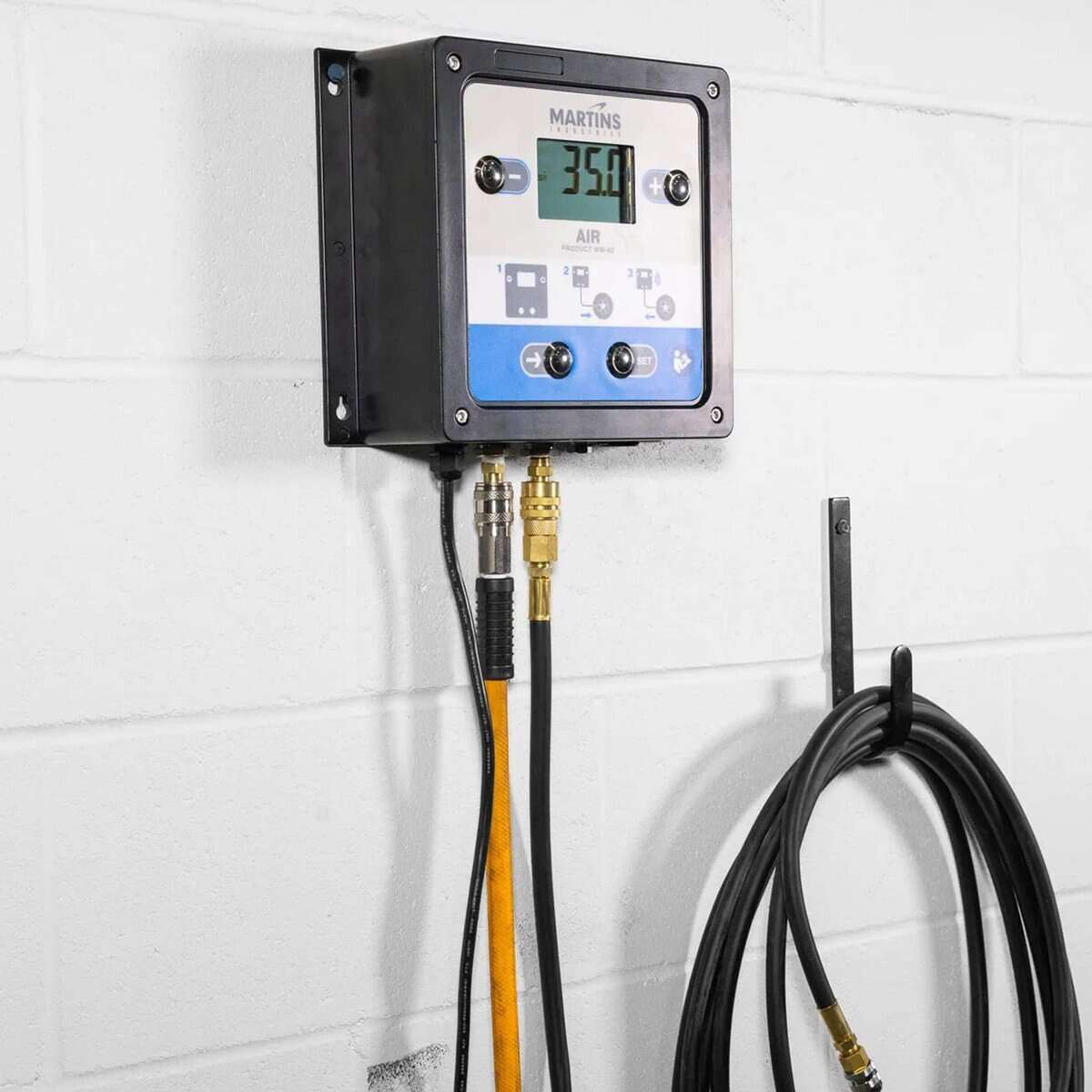 Inflador Desinflador de Neumáticos Automático Martins - Imagen 7