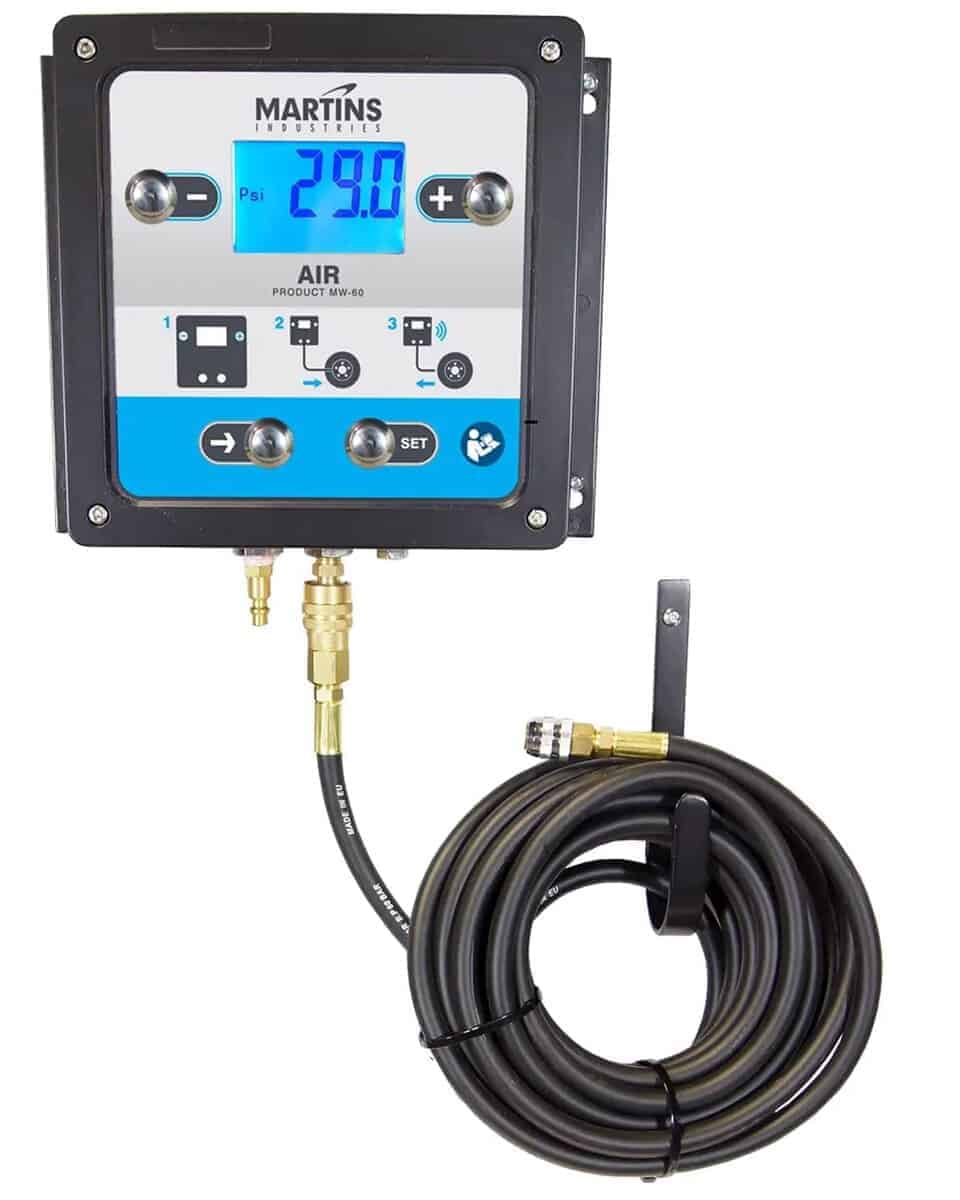 Inflador Desinflador de Neumáticos Automático Martins