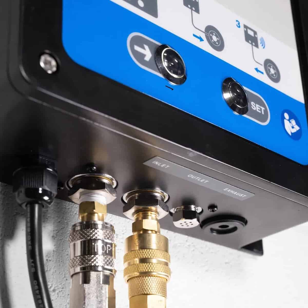 Inflador Desinflador de Neumáticos Automático Martins - Imagen 6