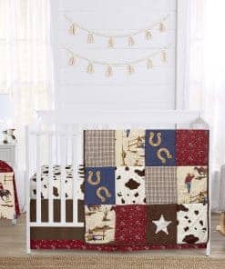 Set de Cuna para Bebés Sweet Jojo Designs Wild West Cowboy