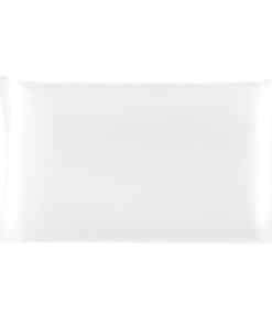 Funda de Almohada de Seda Pura Charmeuse 100% para Cabello