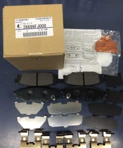 Kit de pastillas de freno traseras originales SUBARU