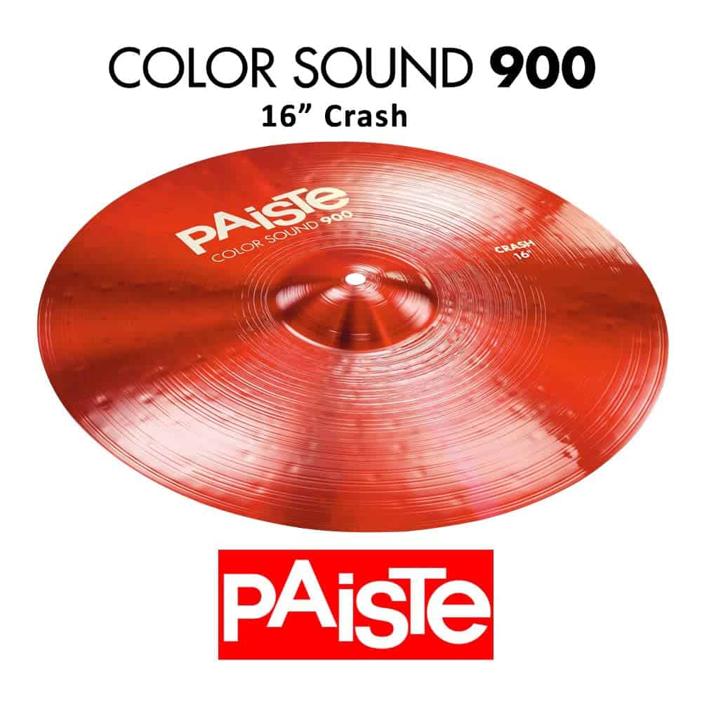 Platillo PAISTE (Color Sound 900 Crash 16) - Imagen 3