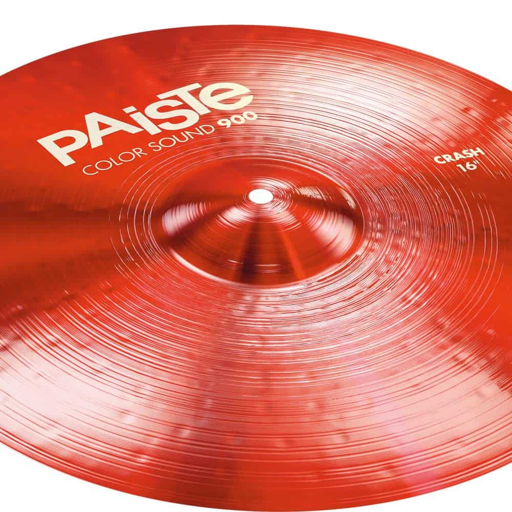 Platillo PAISTE (Color Sound 900 Crash 16) - Imagen 5