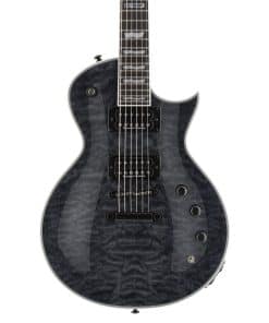 Guitarra Eléctrica ESP LTD EC-1000 Piezo, See Thru Black