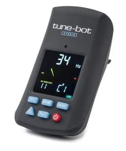 Afinador de batería digital Tune-Bot -Negro