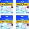 Filtros de Microfiltración API Filstar XP, Paquete de 12