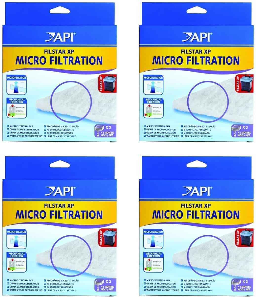 Filtros de Microfiltración API Filstar XP, Paquete de 12