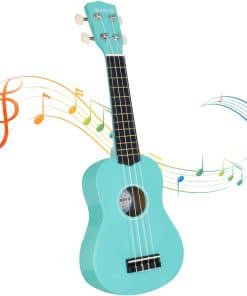 Ukulele Soprano HUAWIND Para Principiantes Pack de Inicio
