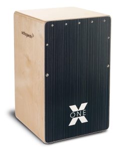 Cajón de percusión Schlagwerk CP160 X-One Series - Rayas de