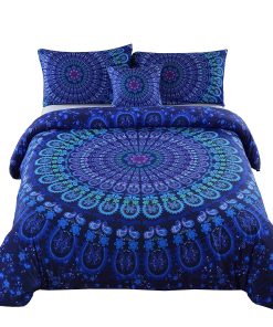 Juego de Funda nórdica MEILA de Lujo de Microfibra Suave