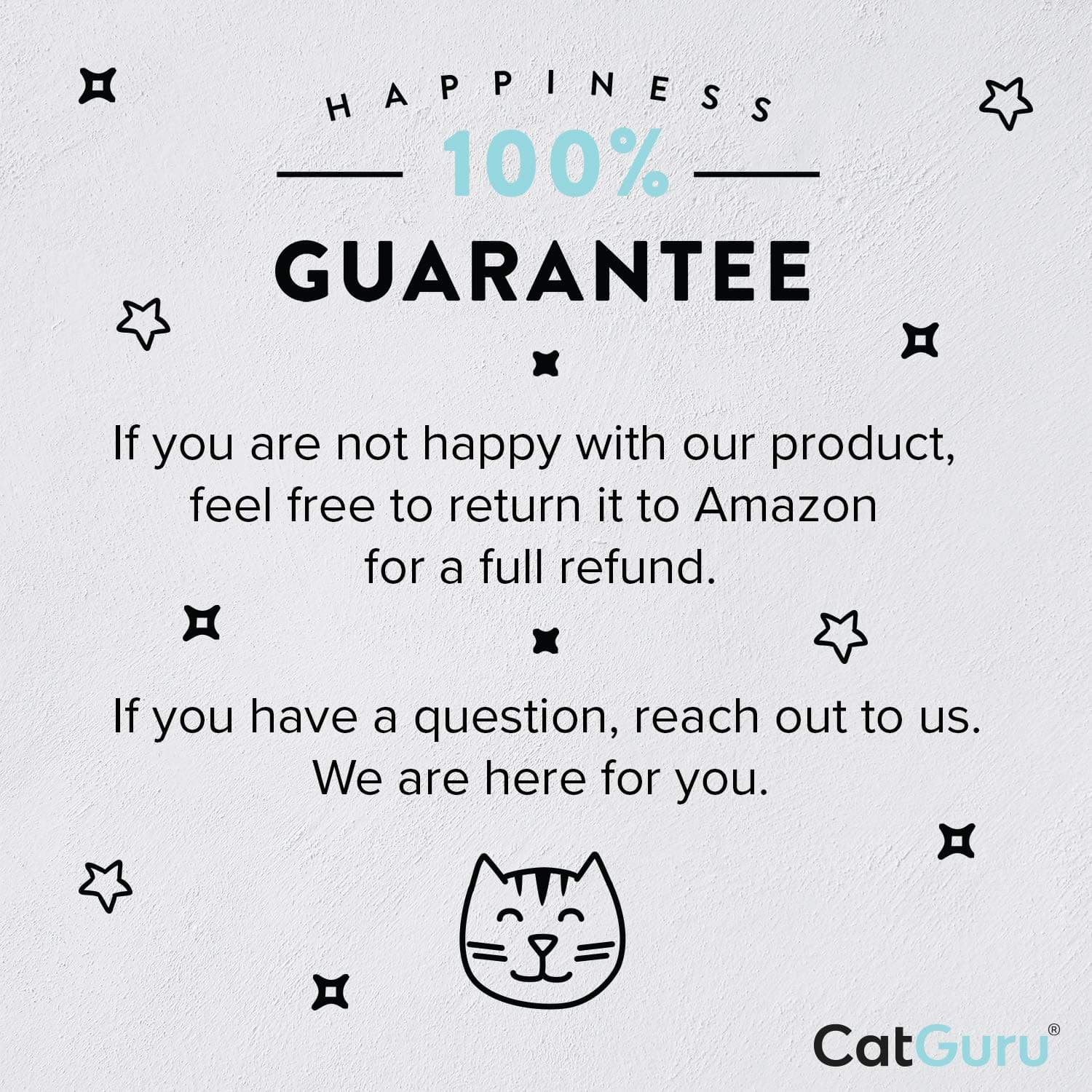 Tapete para arenero de gato CatGuru, Mediano, Extra Grande, - Imagen 8