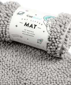 Tapete para arenero de gato CatGuru, Mediano, Extra Grande,