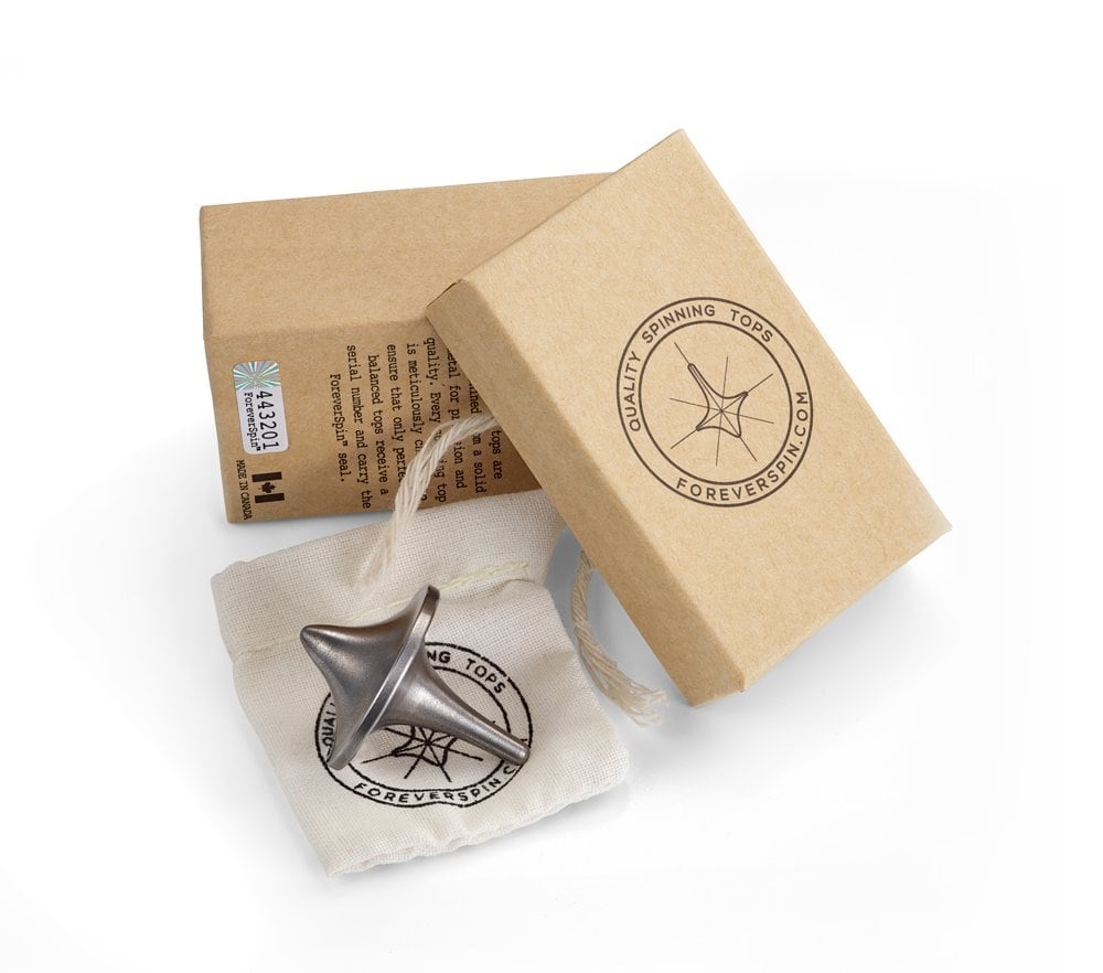 Trompo de Hierro Fundido ForeverSpin - Trompos Giratorios - Imagen 4