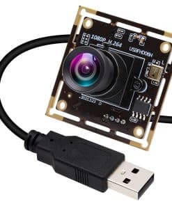 Módulo de cámara USB mini de baja luz Sony IMX323 con lente