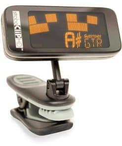 Afinador de Pinza Peterson StroboClip HD | Guitarra, Bajo,