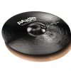 Platillos para Hi Hat Paiste Colorsound 900 Heavy Negros 14