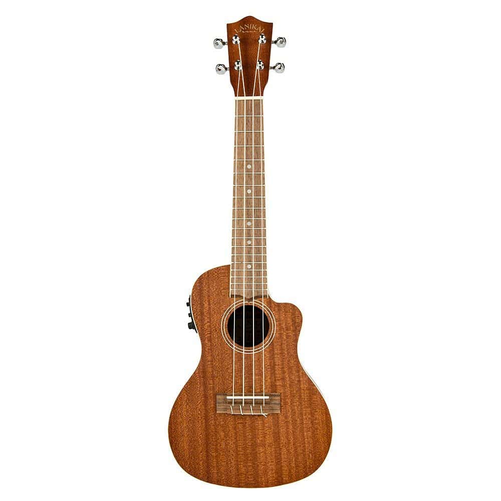 Ukulele Lanikai de 4 Cuerdas, Cromado (MA-T) - Imagen 3