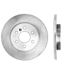 Callahan CRK15304 JUEGO DE 2 Discos de Freno Traseros de