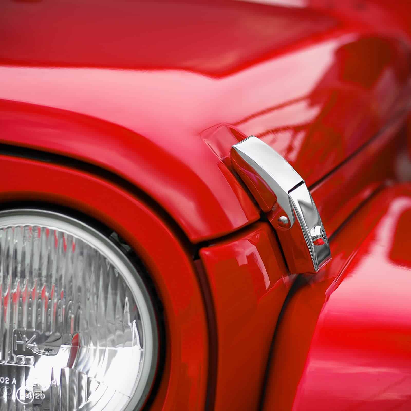 Kit de pestillos de capó de acero inoxidable Routen para - Imagen 8