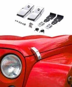 Kit de pestillos de capó de acero inoxidable Routen para
