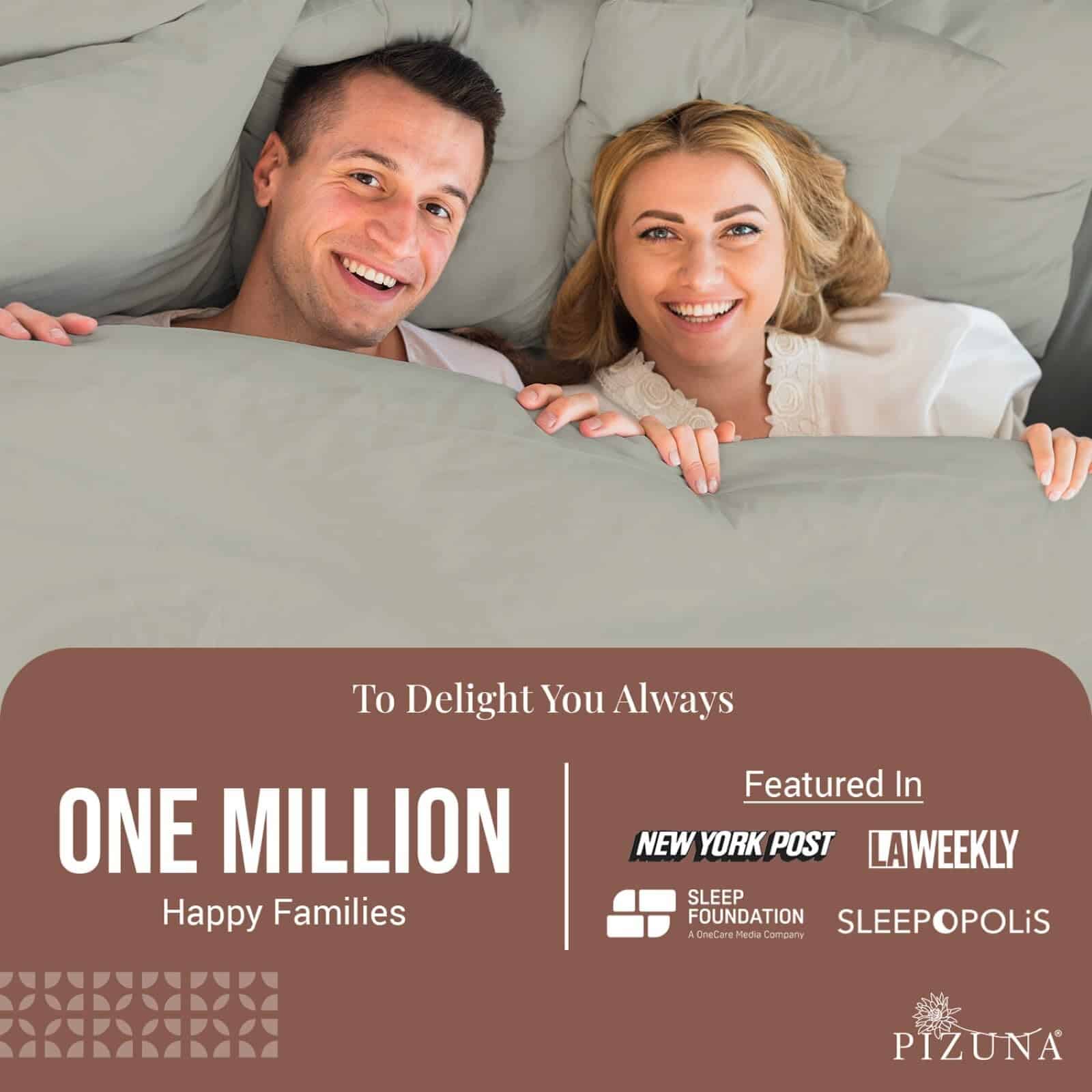 Juego de sábanas de algodón Pizuna 100% puro -Plata - Imagen 3