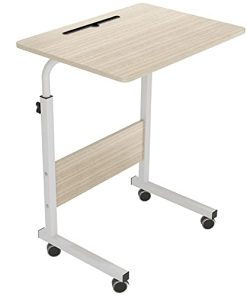 soges Carro de Escritorio Portátil con Altura Ajustable,