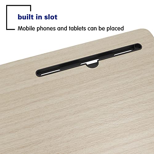 Mesa de Escritorio de Laptop Rodante Mesa de Escritorio - Imagen 6