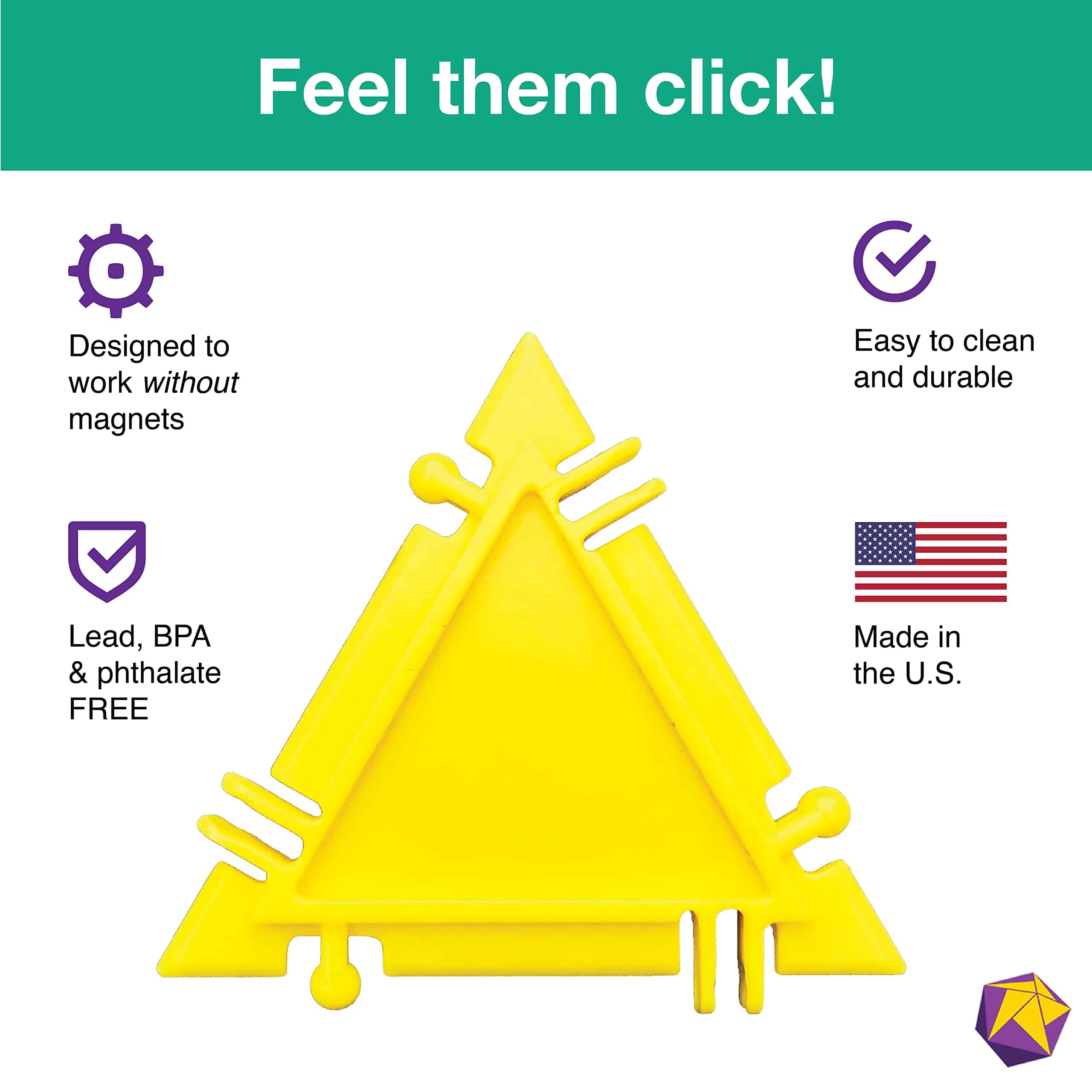 Set de Construcción Geometiles 3D para Aprender - Imagen 8