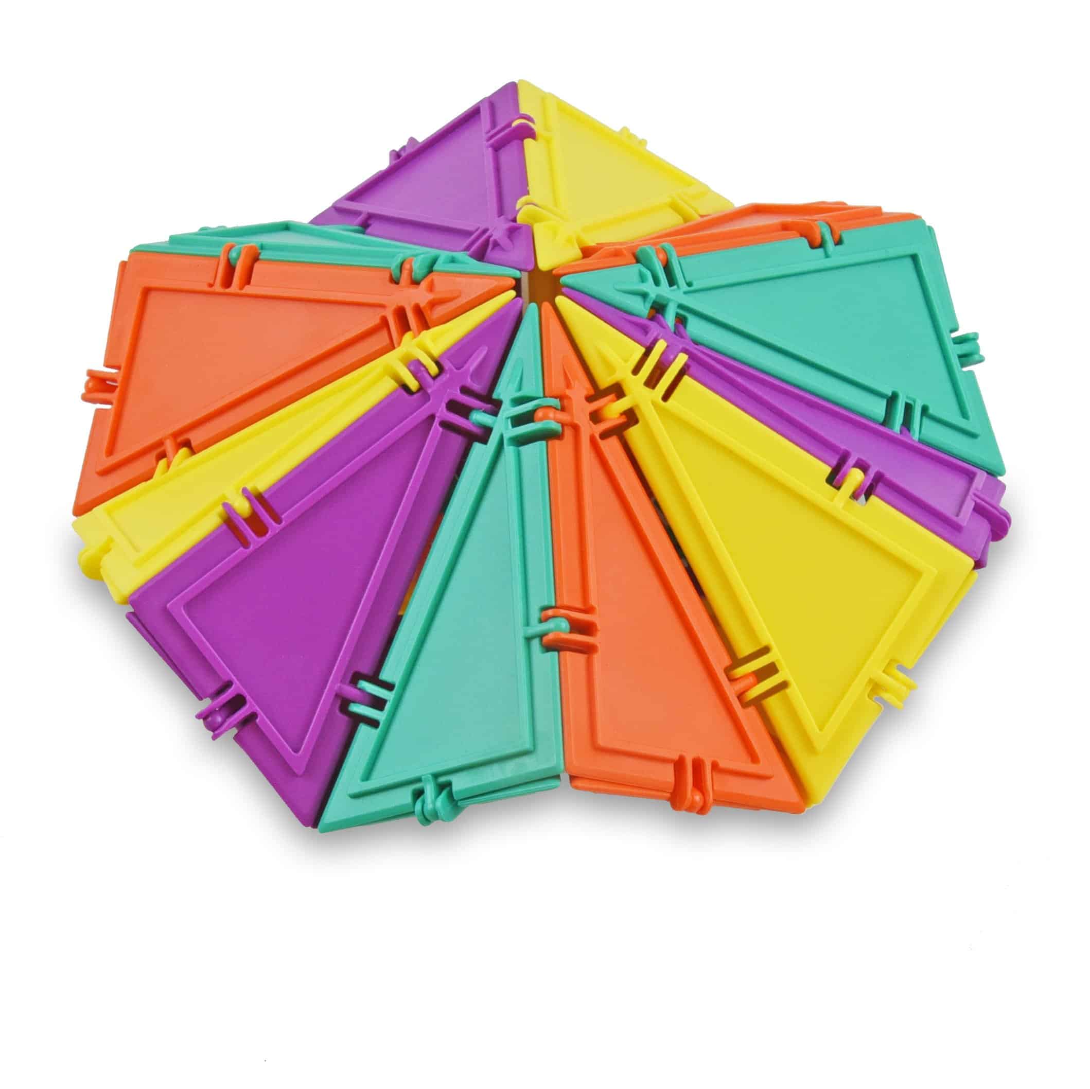 Set de Construcción Geometiles 3D para Aprender - Imagen 9