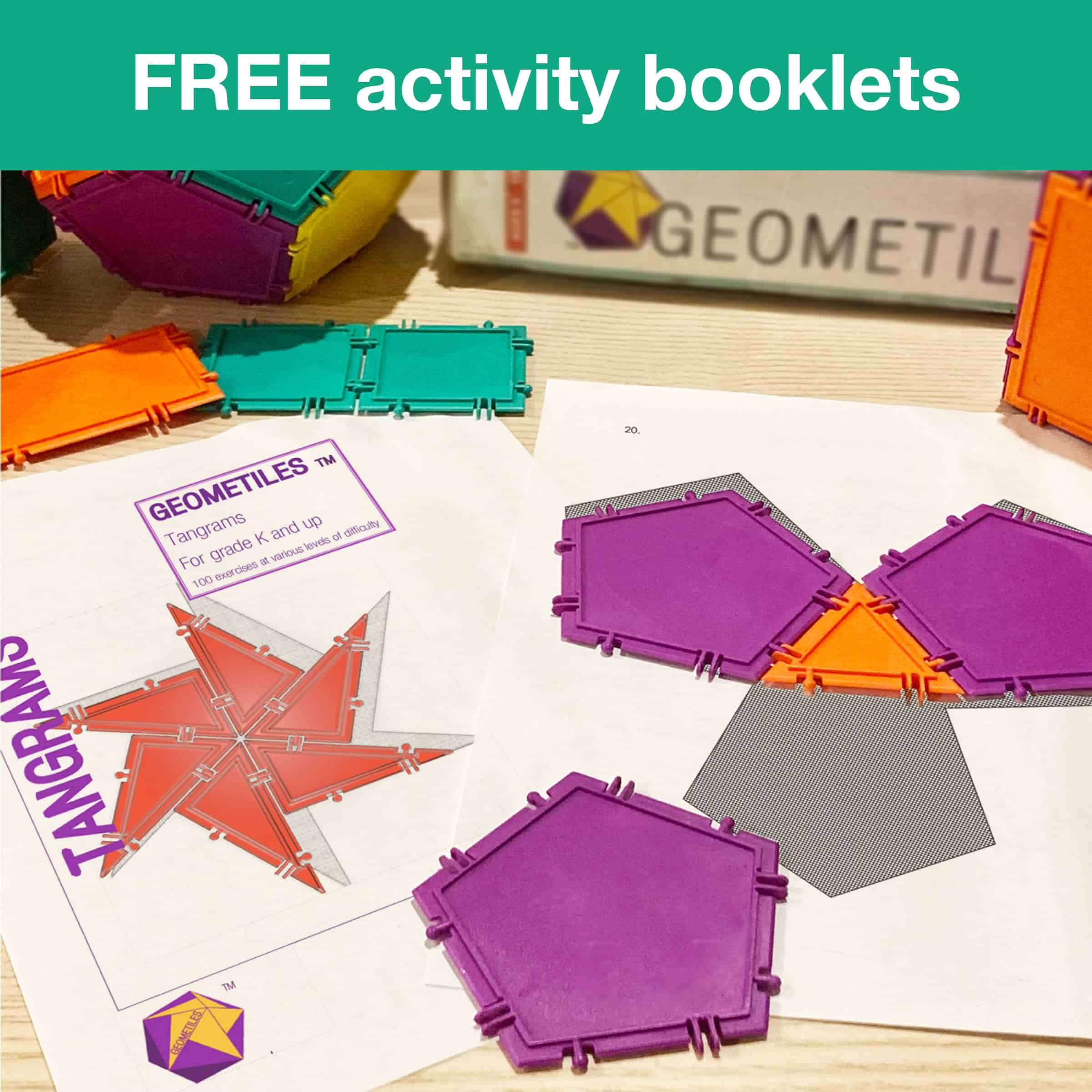 Set de Construcción Geometiles 3D para Aprender - Imagen 6