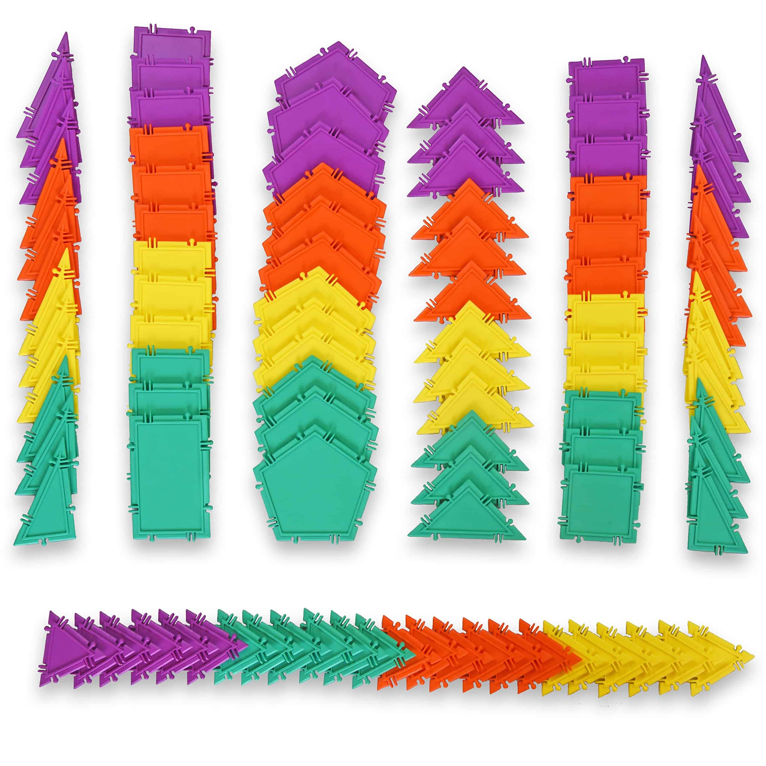 Set de Construcción Geometiles 3D para Aprender - Imagen 4