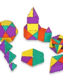 Set de Construcción Geometiles 3D para Aprender