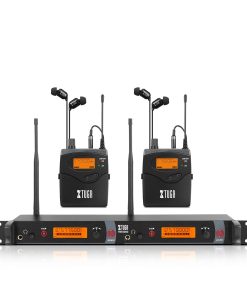 Sistema de monitor inalámbrico de metal completo XTUGA