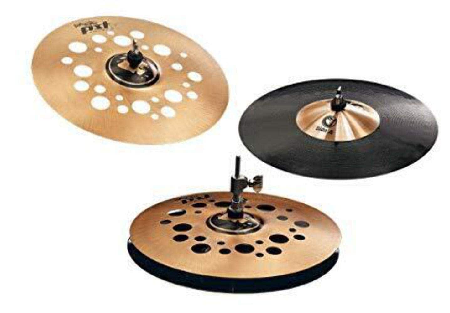 Set de Platillos Paiste PST X DJs