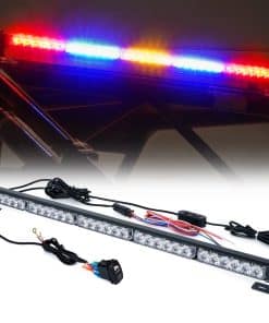 Barra de Luz LED Chase Strobe de 30 pulgadas Xprite, Luz