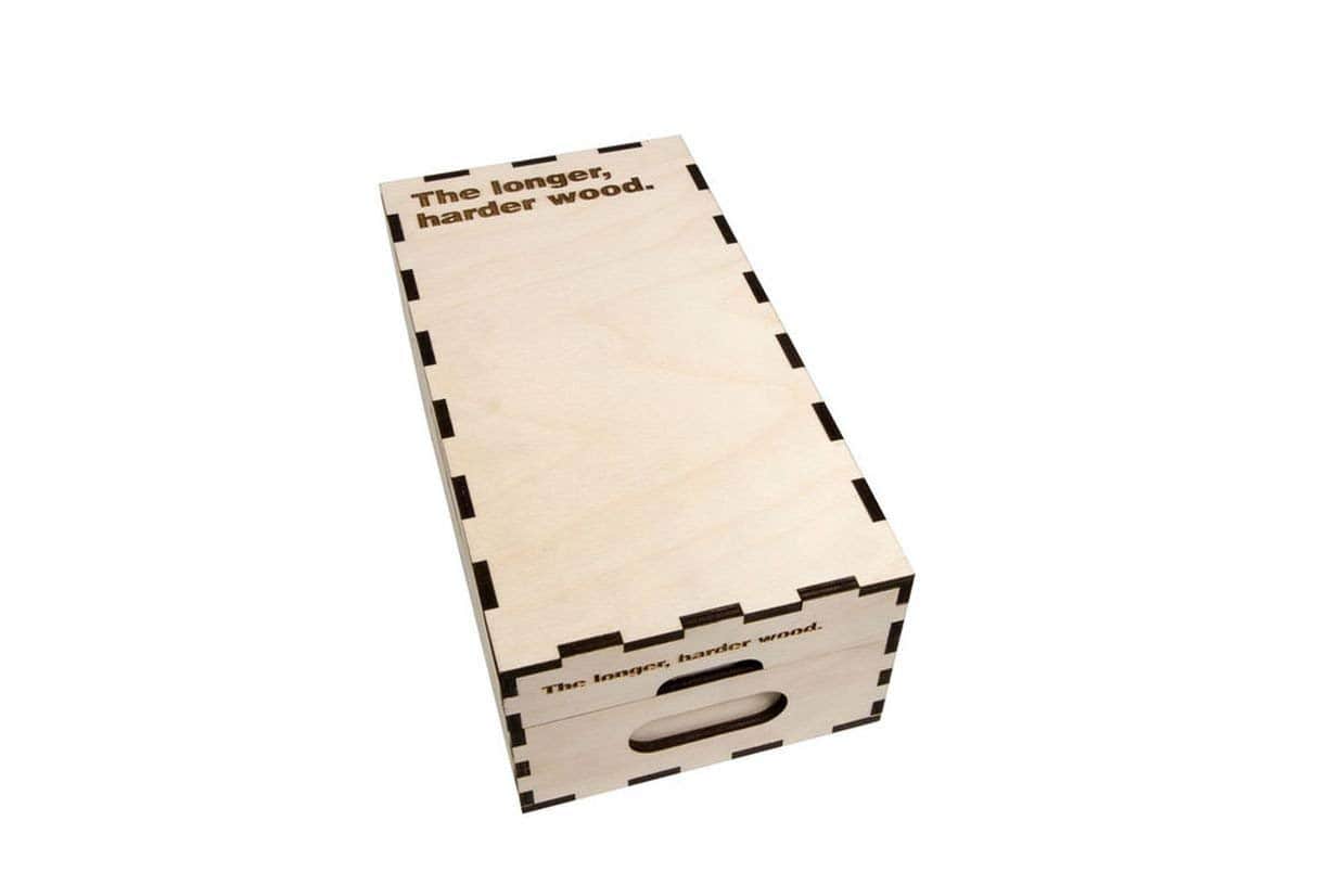 Estuche de madera para cartas de The Broken Token - - Imagen 3