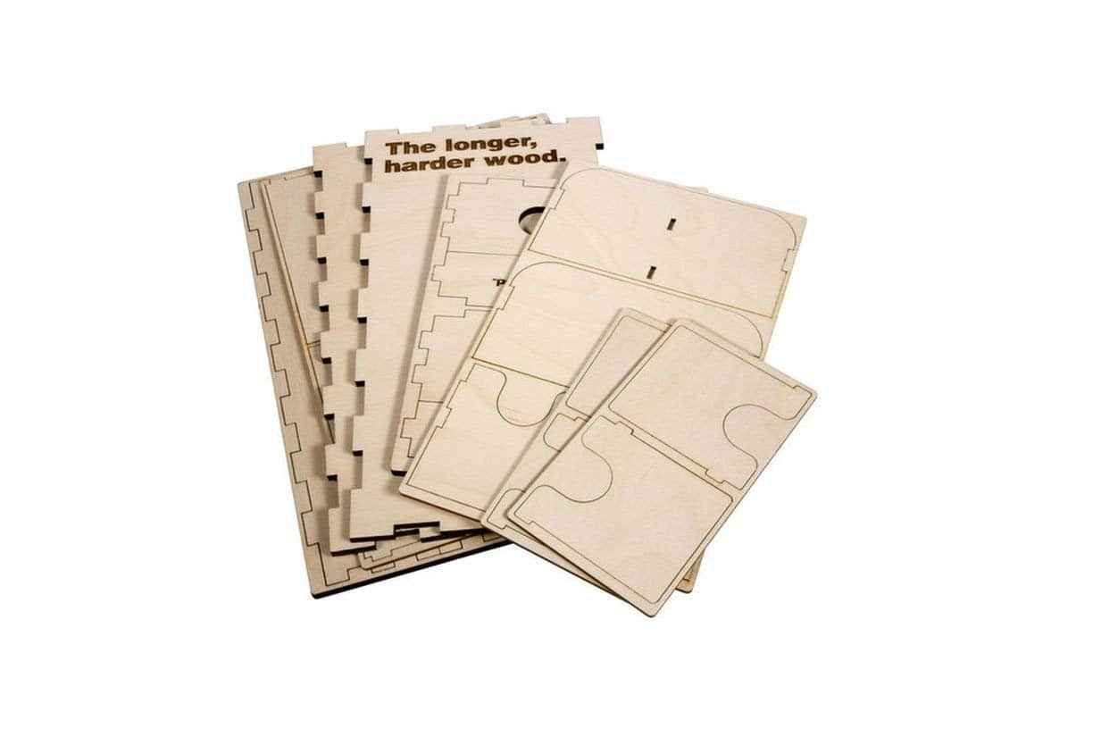 Estuche de madera para cartas de The Broken Token - - Imagen 5