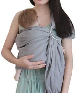 Fular Portabebés Vlokup Ring Sling, Suave Portabebés de