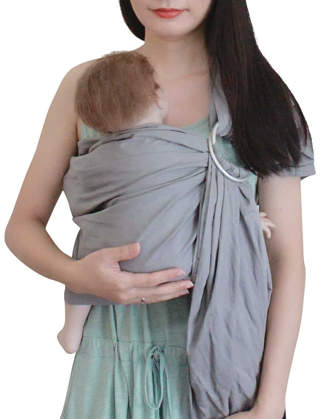 Fular Portabebés Vlokup Ring Sling, Suave Portabebés de