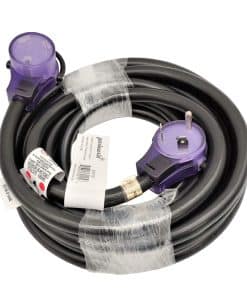 Cable de Extensión para RV 30A de Parkworld con Mango,