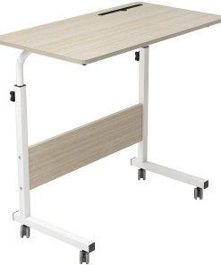 Mesa Auxiliar DlandHome 31.4 Pulgadas con Porta Tablet y