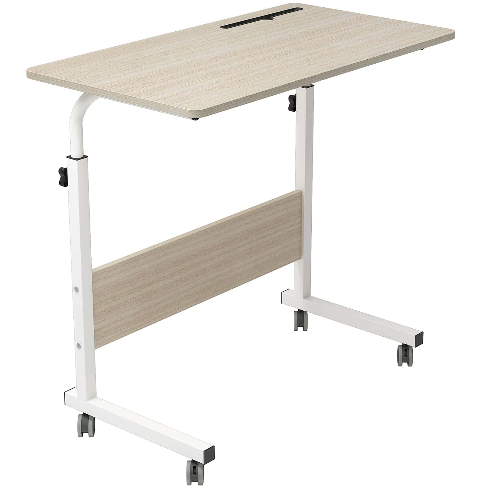 Mesa Auxiliar DlandHome 31.4 Pulgadas con Porta Tablet y
