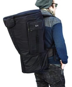 Bolsa de Djembé Deluxe, doble capa, Altura: 26", Diámetro