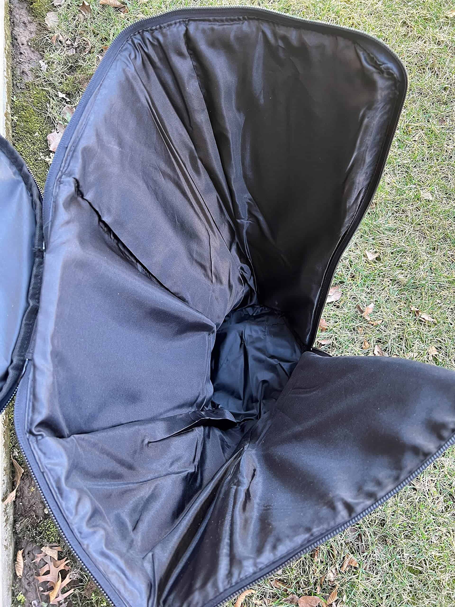 Bolsa de Djembé Deluxe, doble capa, Altura: 26", Diámetro - Imagen 6