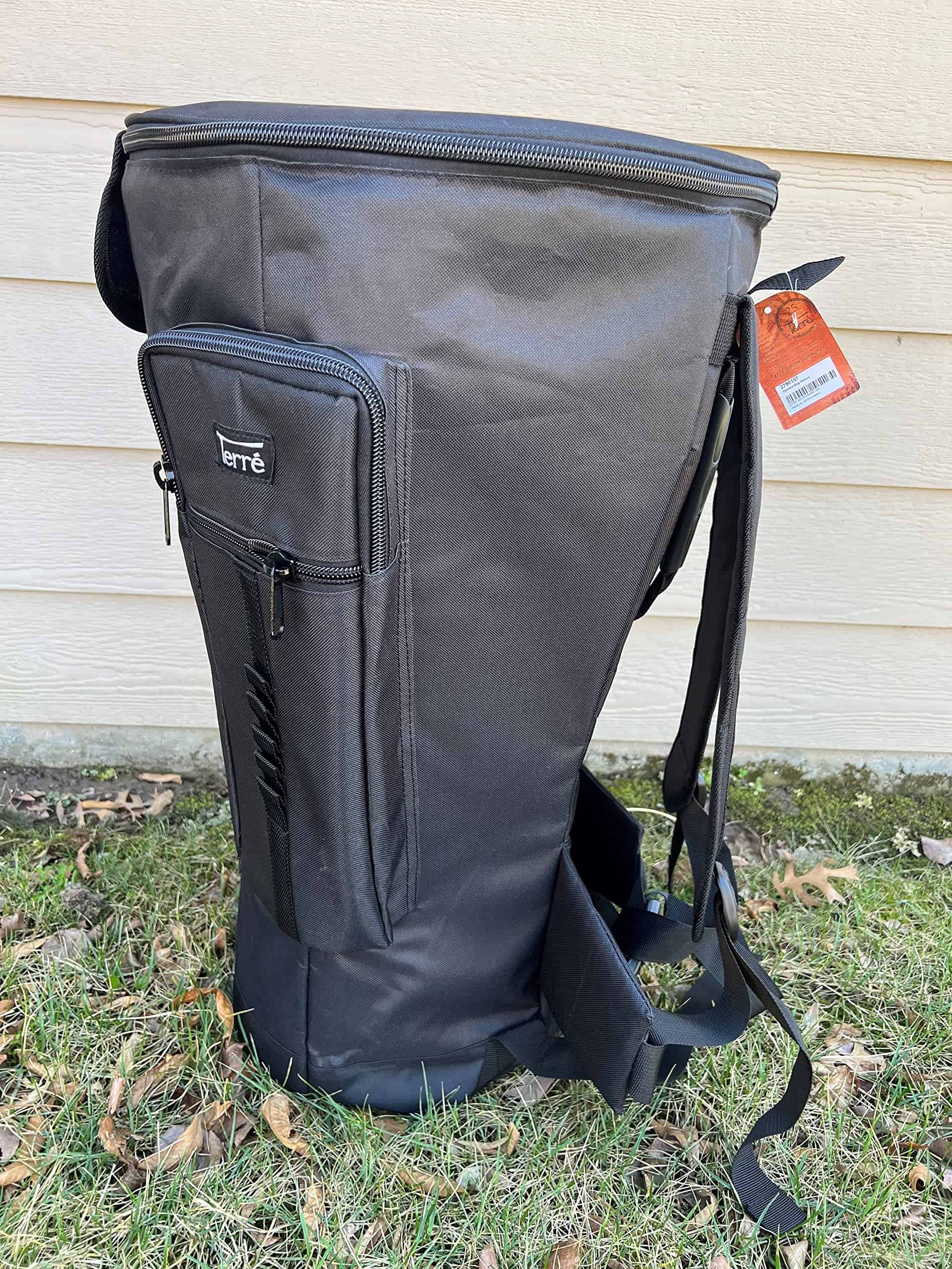 Bolsa de Djembé Deluxe, doble capa, Altura: 26", Diámetro - Imagen 3